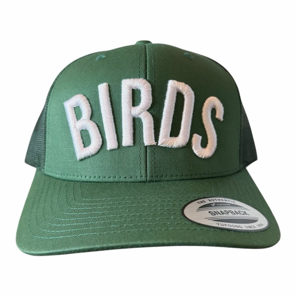 NFL PHILADELPHIA EAGLES “BIRDS” All Green Trucker Hat